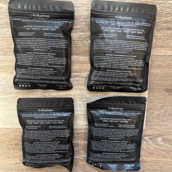 Kolua wax beads— 4 pack - Picture 2 of 6